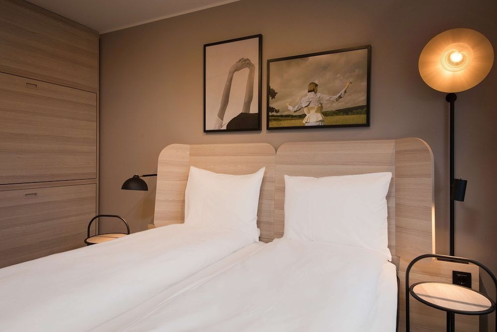 Scandic Helsfyr Twin Room 4