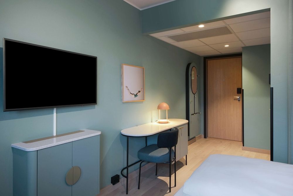 Scandic Helsfyr Twin Room 9