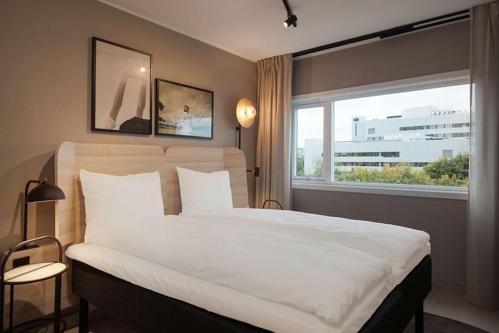 Scandic Helsfyr Twin Room