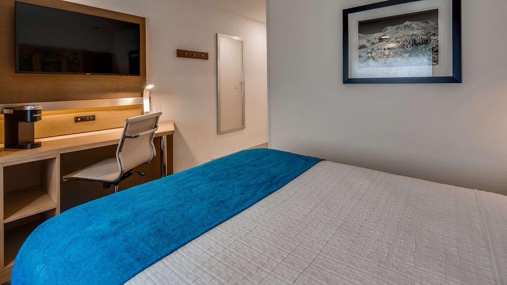 Standard Room, 1 King Bed, Accessible, Refrigerator (Walk-in Shower)