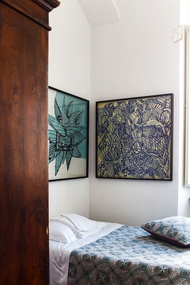 Albergo Ristorante San Giors Business Single Room, 1 Large Twin Bed, Private Bathroom, City View