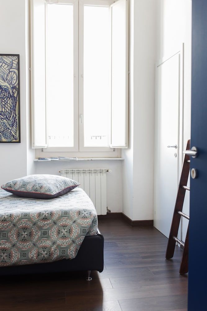 Albergo Ristorante San Giors Business Single Room, 1 Large Twin Bed, Private Bathroom, City View 4