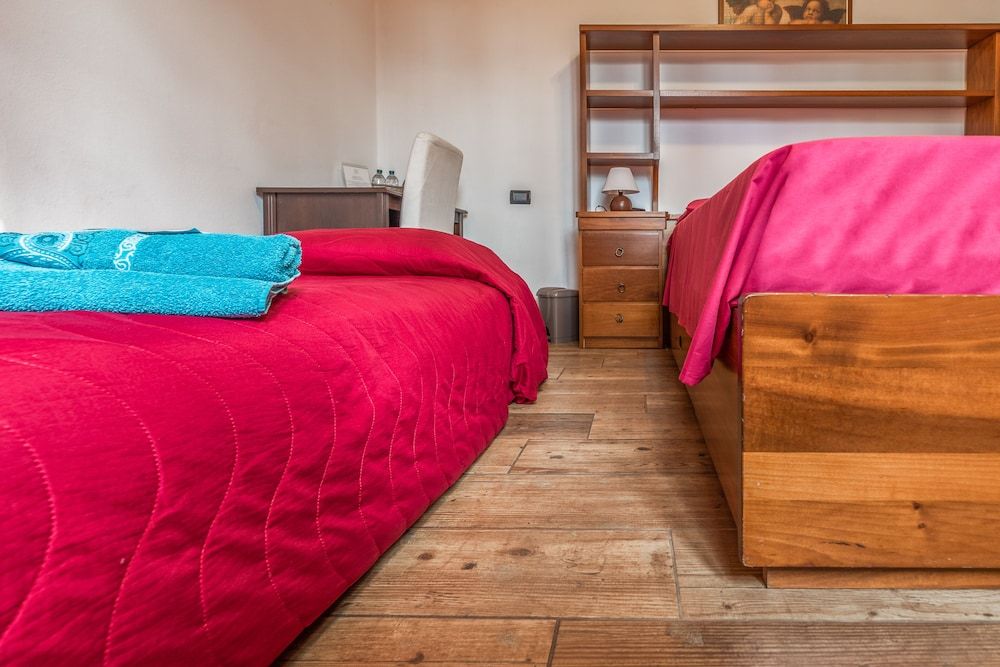 B&B Selvarossa Comfort Double Room, Multiple Beds, Shared Bathroom, Garden View 10