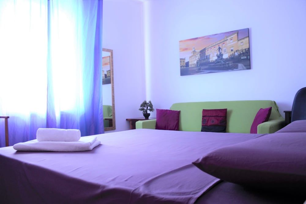 B&B Selvarossa Comfort Double Room, Multiple Beds, Shared Bathroom, Garden View 2