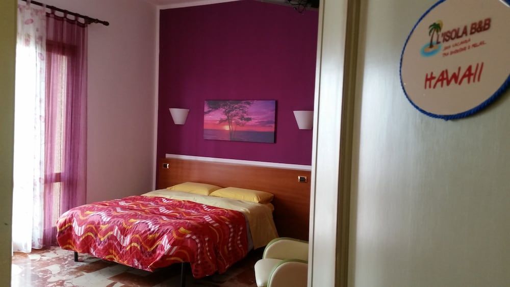 B&B L'Isola Panoramic Room