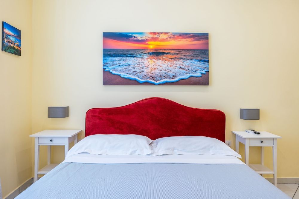 La Casa di Bruno Napoli Deluxe Double Room, City View