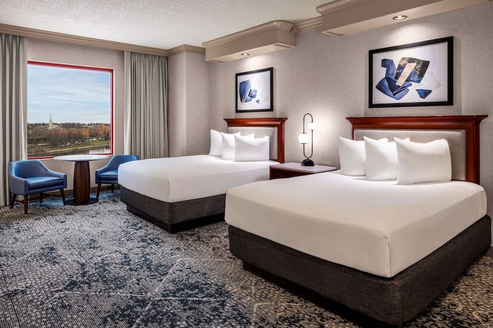 Harrah's Joliet Casino & Hotel - A Caesars Rewards Destination Luxury Room, 2 Queen Beds
