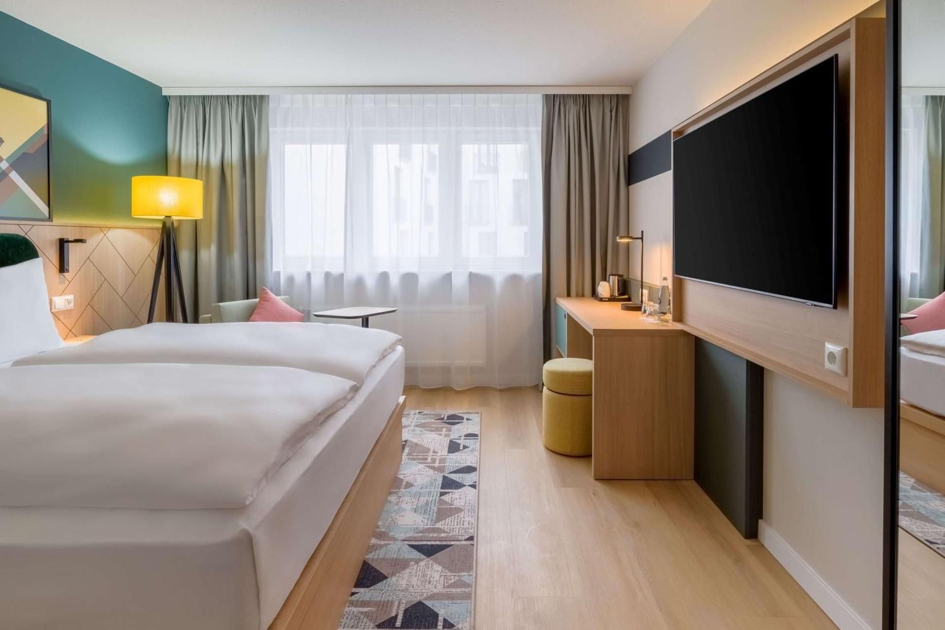 Spark by Hilton Stuttgart Sindelfingen King Room