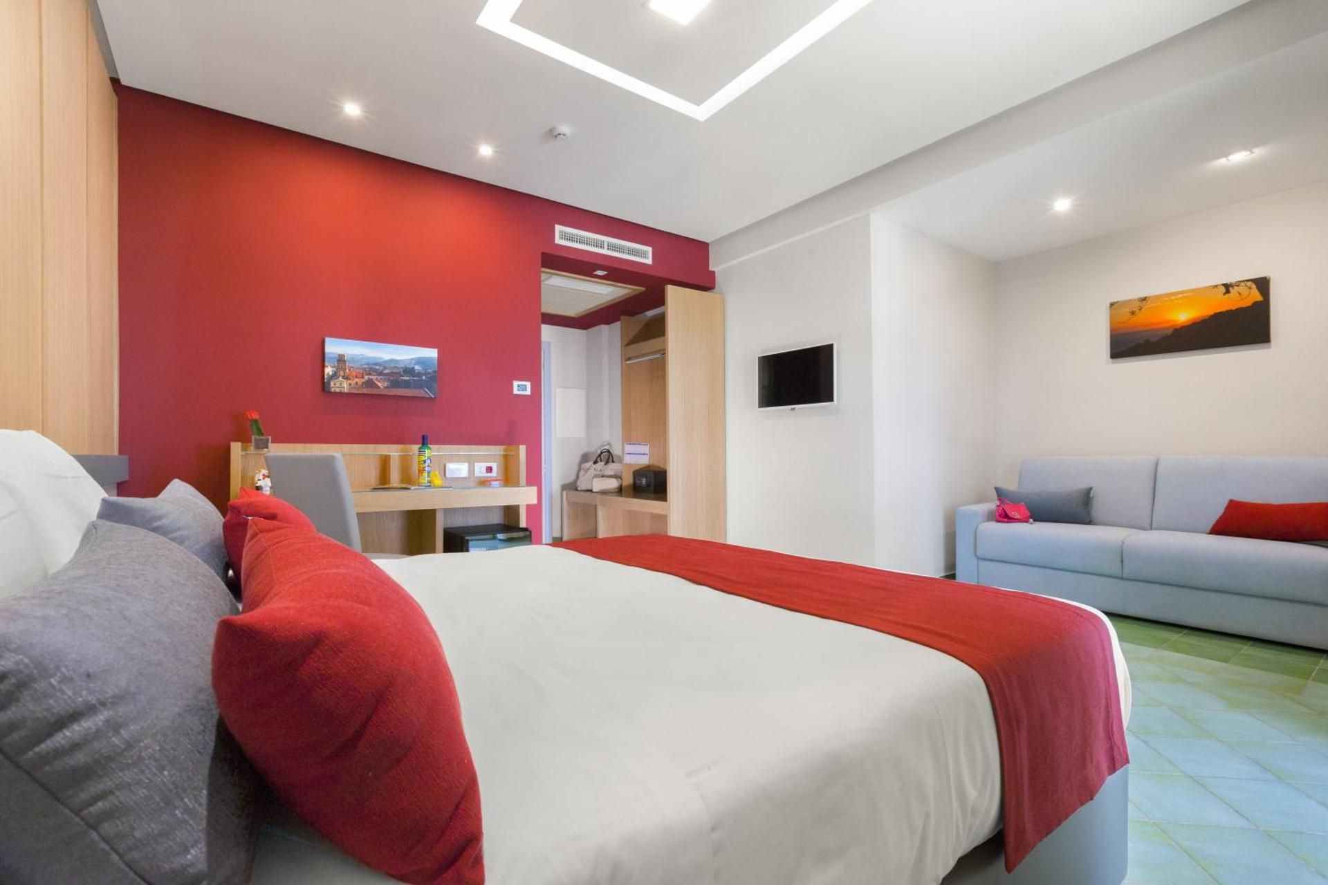 Comfort Quadruple Room