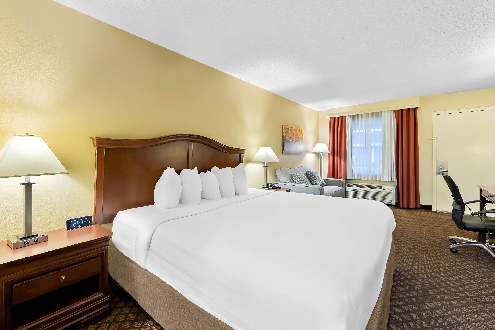 1 King Bed, Nonsmoking