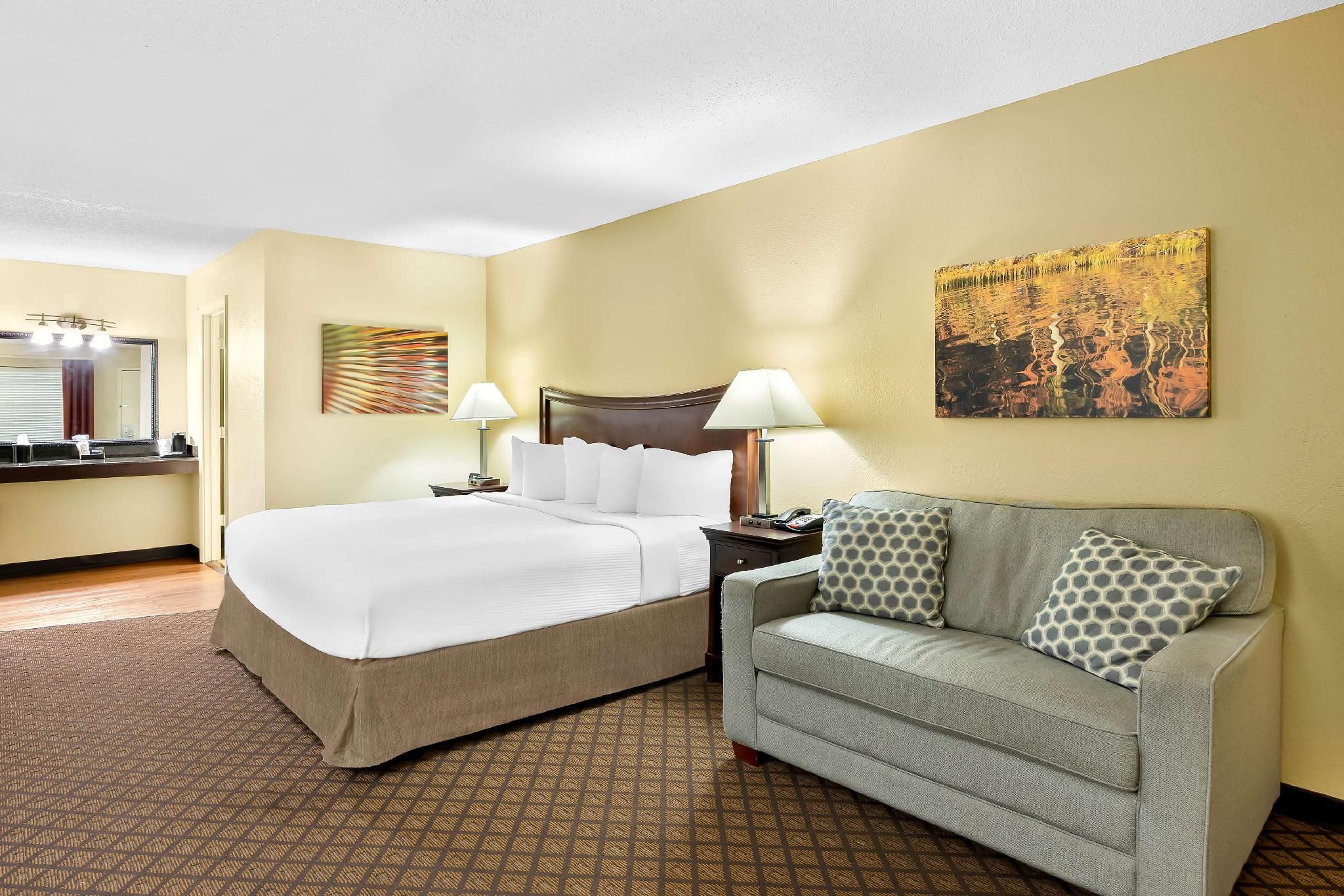 Accessibility - 1 King Bed, Bathtub, Nonsmoking