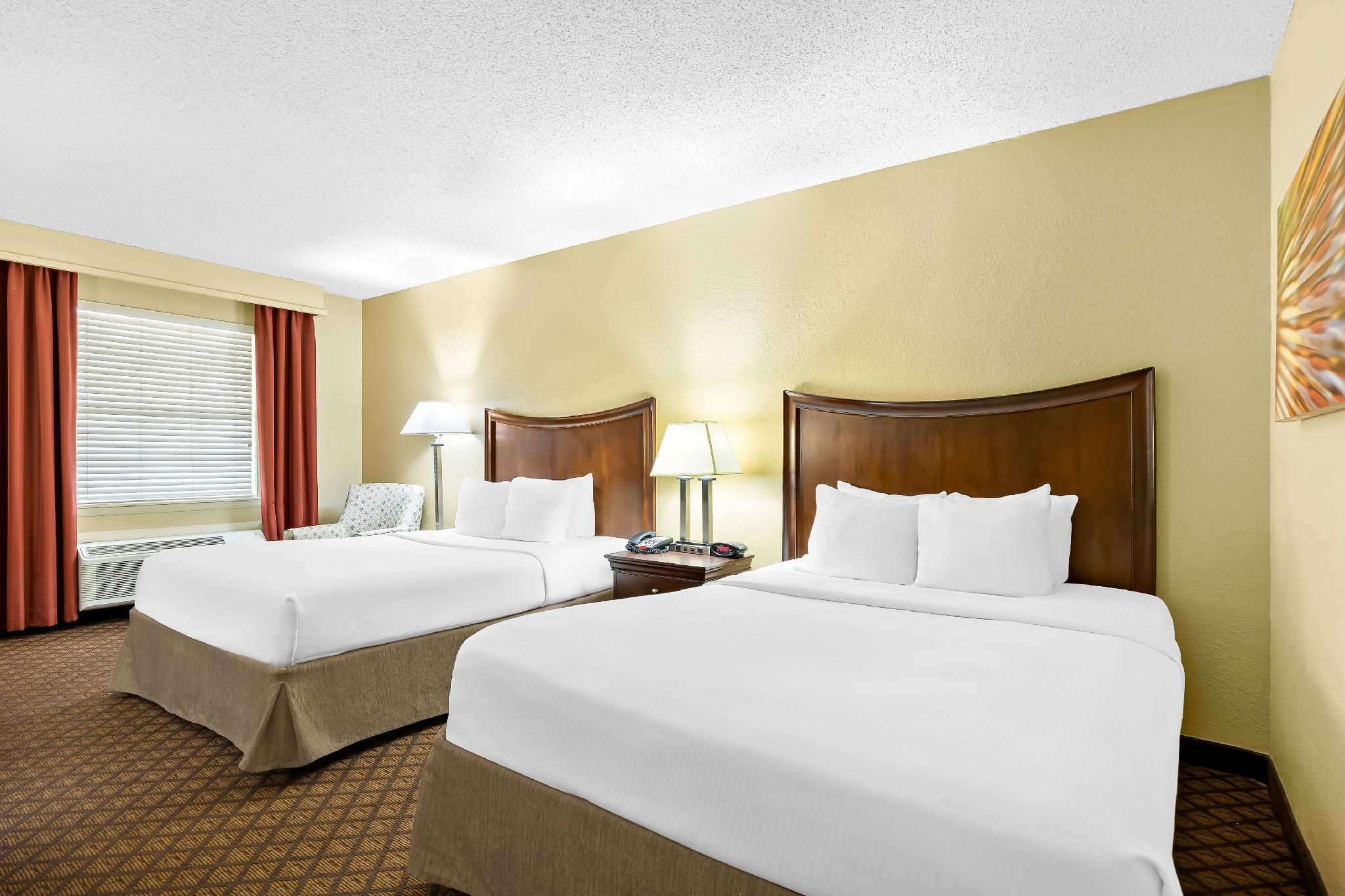 Accessibility - 2 Queen Beds, Bathtub, Nonsmoking
