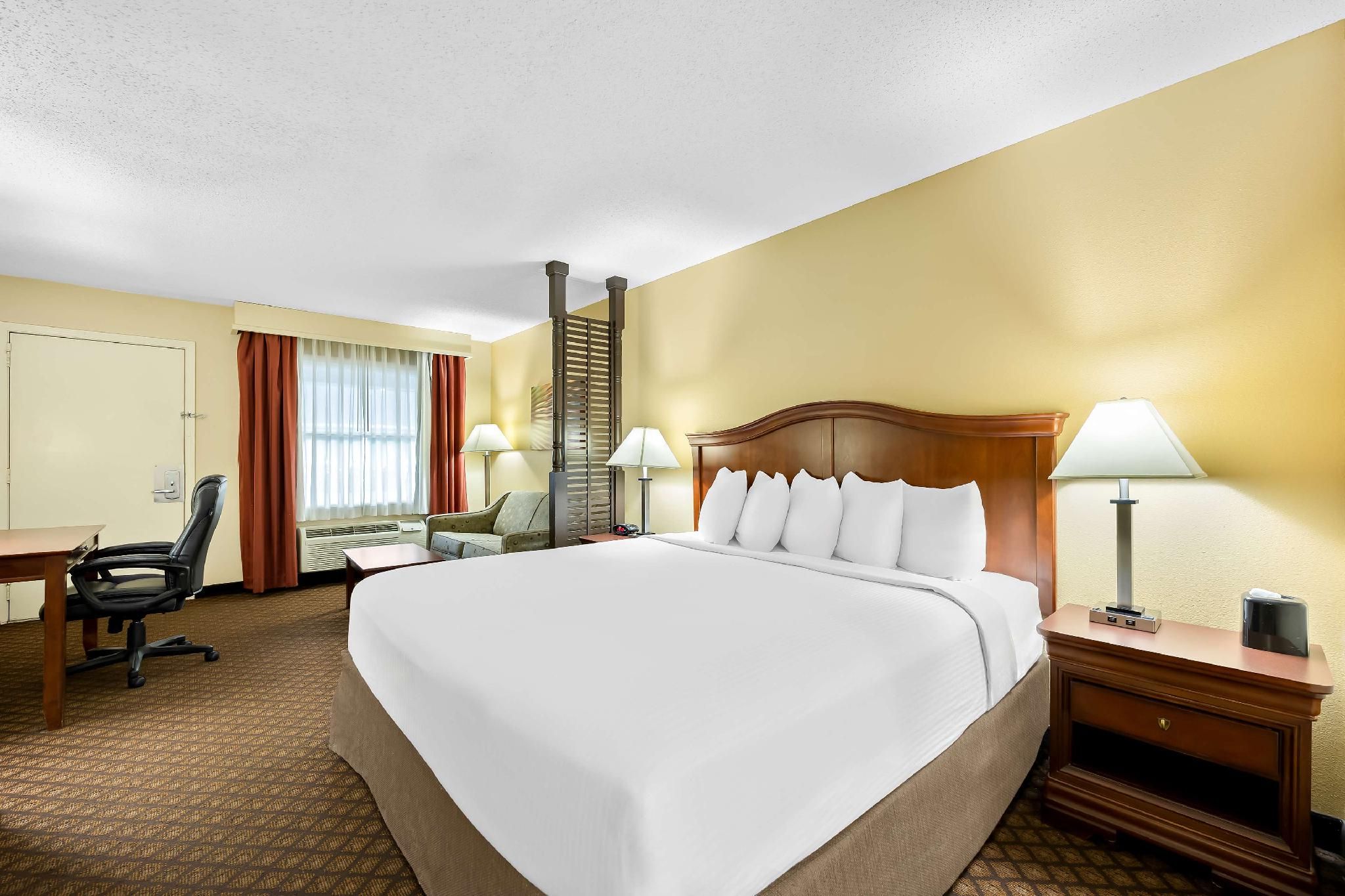 Suite - 1 King Bed, Nonsmoking