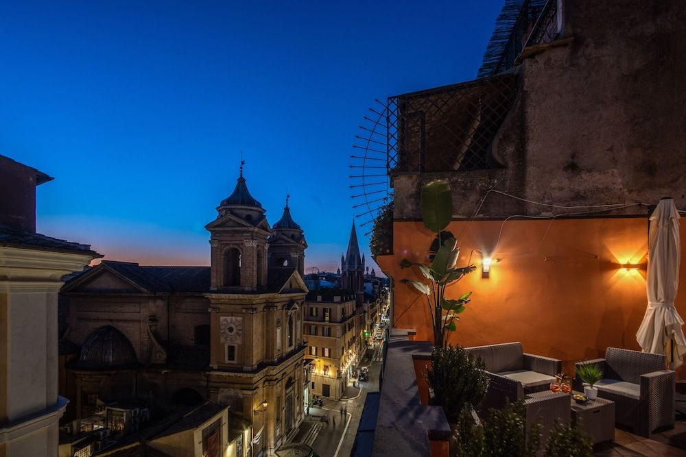 Piazza di Spagna Comfort Rooms Deluxe Double Room 14