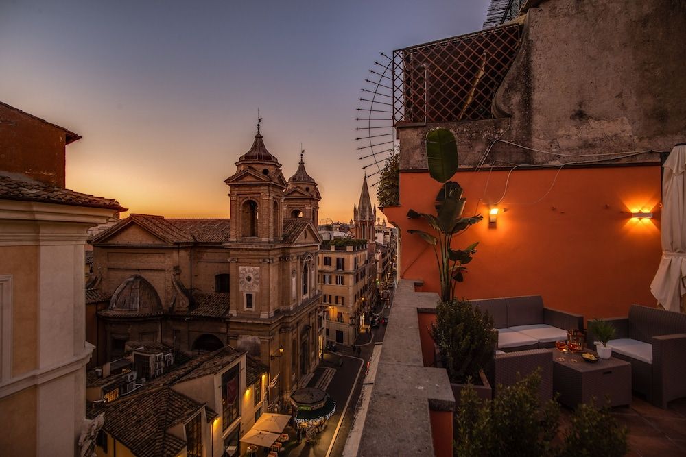 Piazza di Spagna Comfort Rooms Deluxe Double Room 15