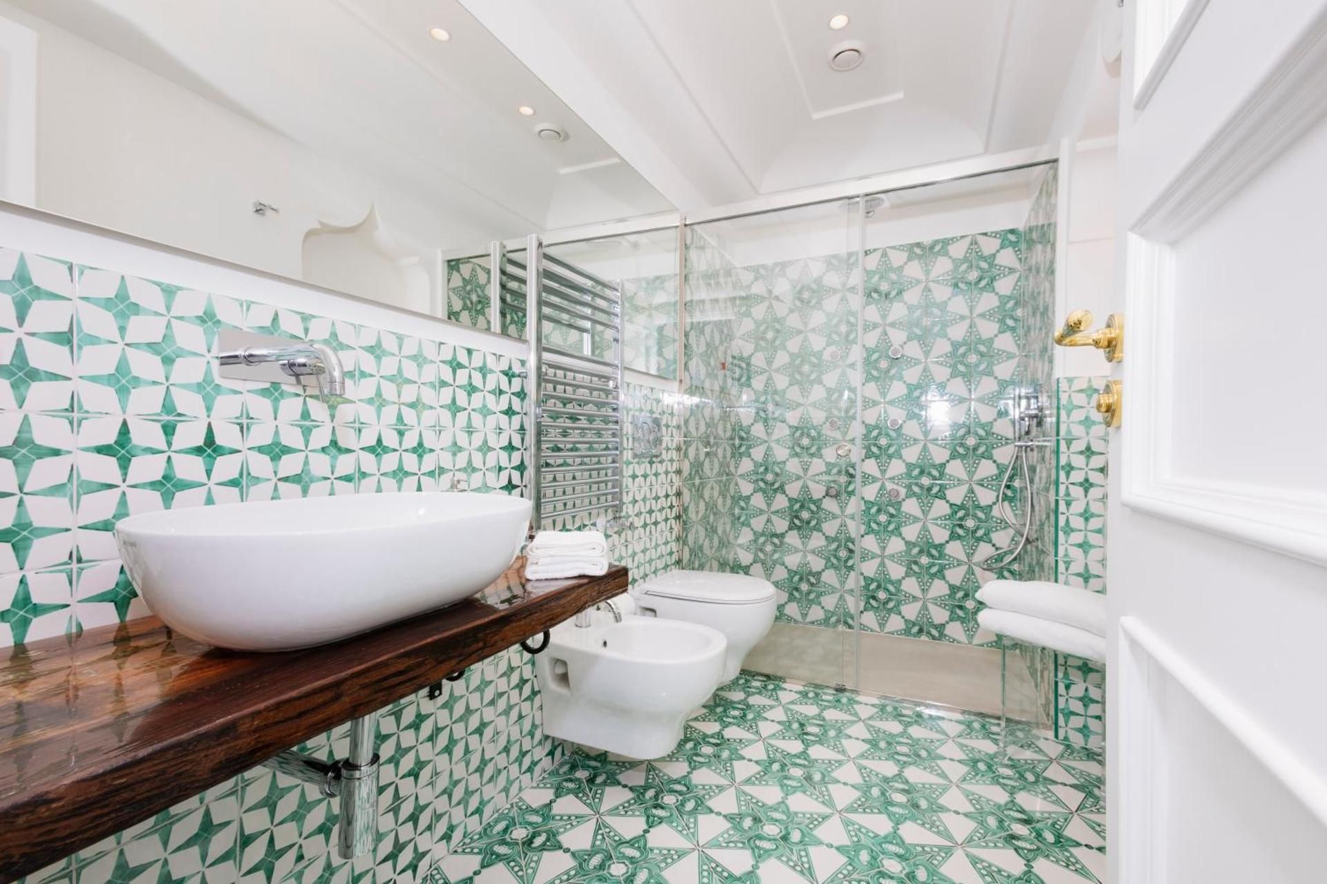 Triple Room with Terrace