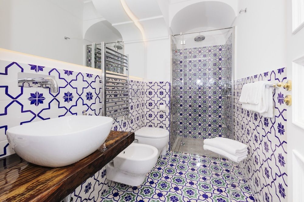 La Bizantina Junior Double or Twin Room, Terrace, Sea View 9