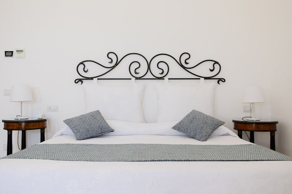 La Bizantina Junior Double or Twin Room, Terrace, Sea View