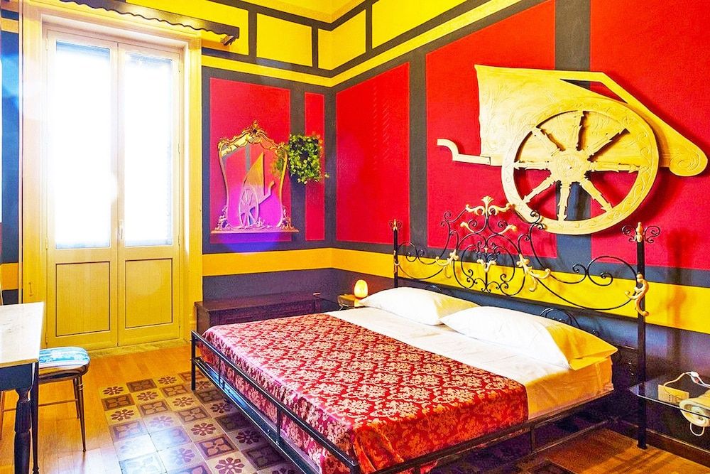 Deluxe Double Room, Balcony (external private bathroom, SPARTACUS)