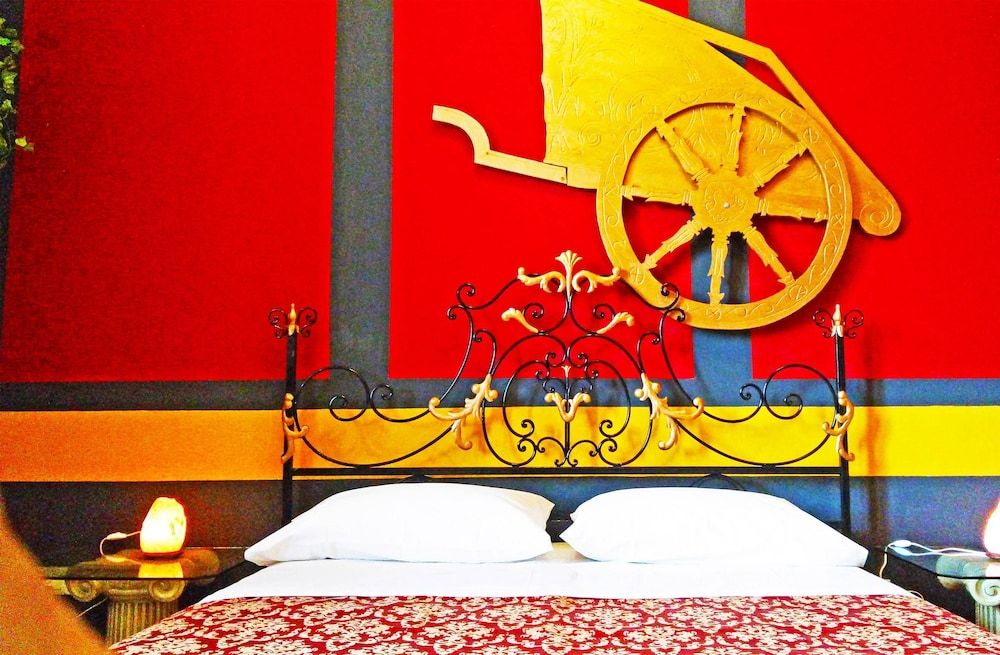 Deluxe Double Room, Balcony (external private bathroom, SPARTACUS)