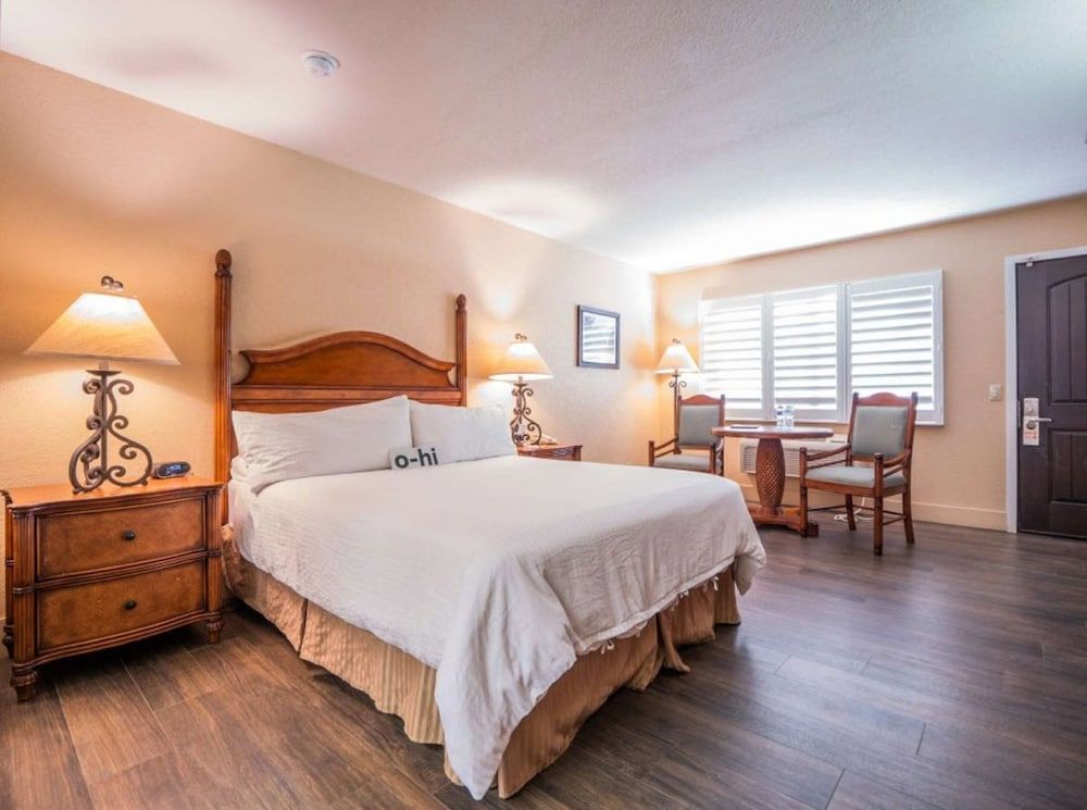 Casa Ojai Inn Deluxe Room, 1 Queen Bed, Patio