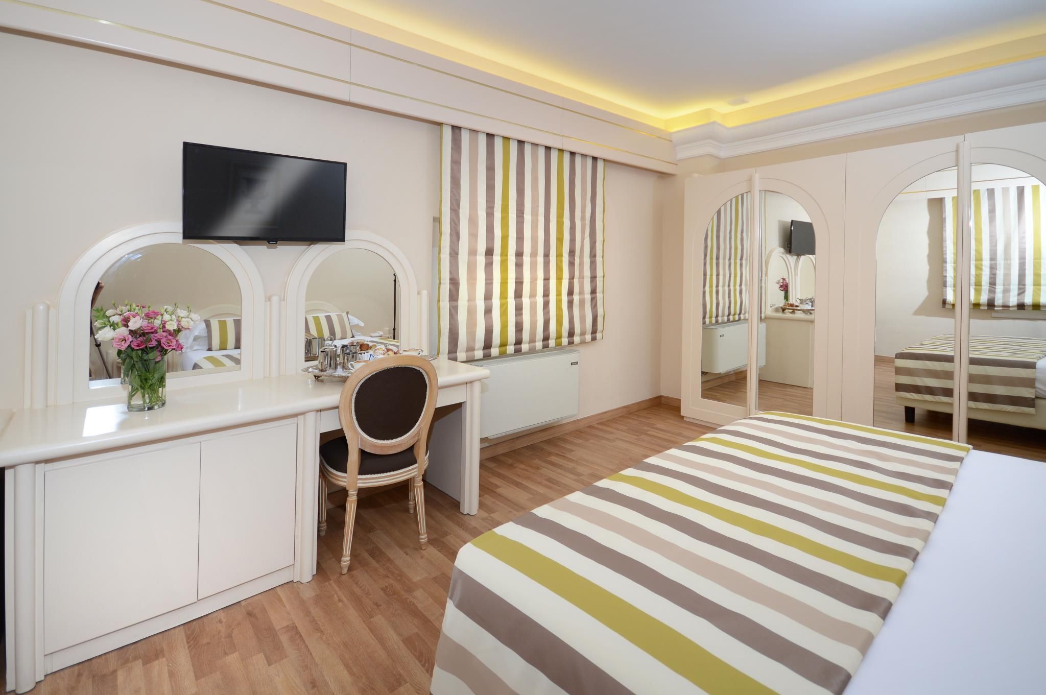 Standard Triple Duplex Room