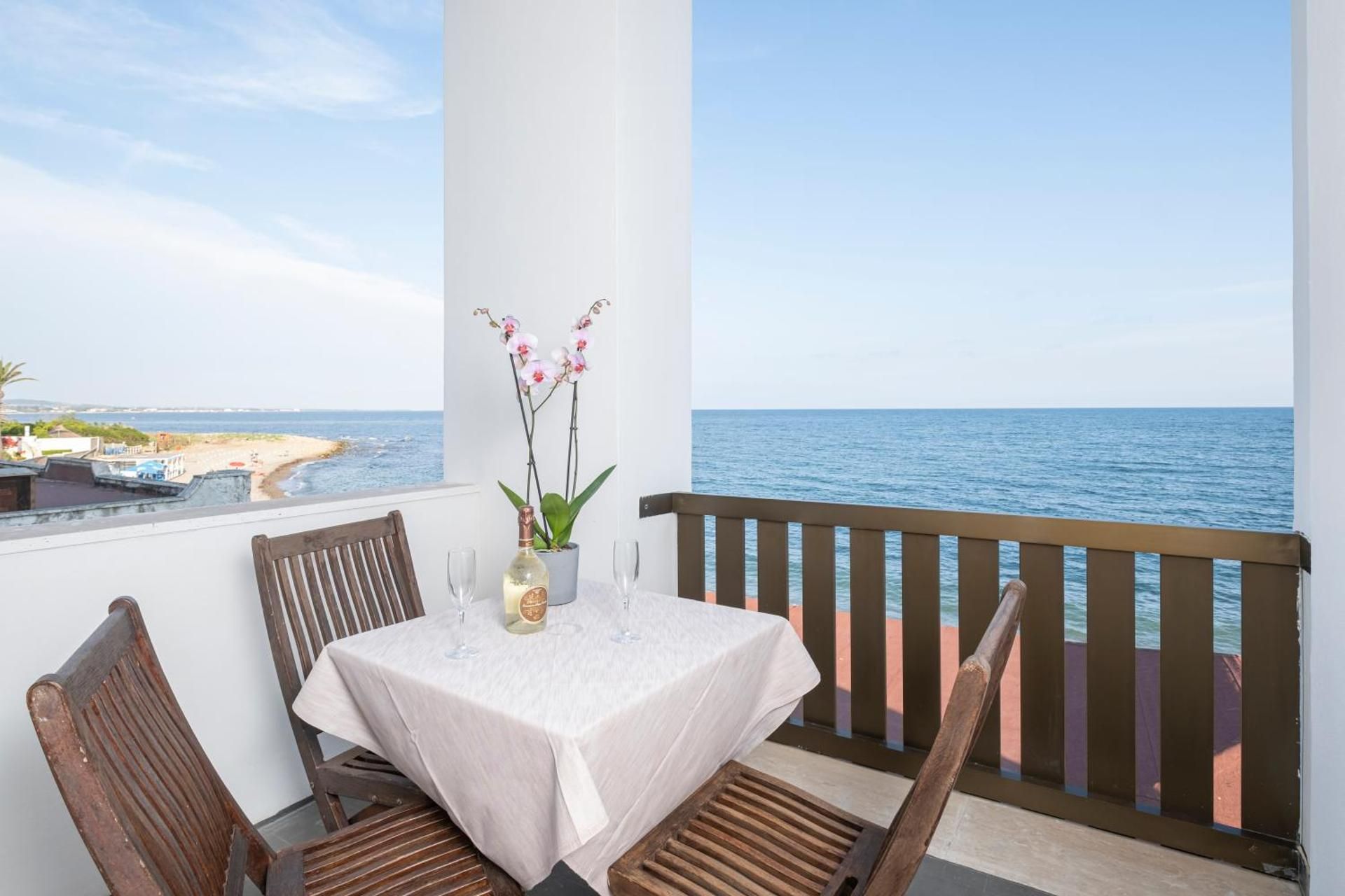 Double Room with Balcony and Sea View