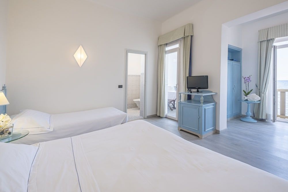 Double Room, Balcony, Sea View
