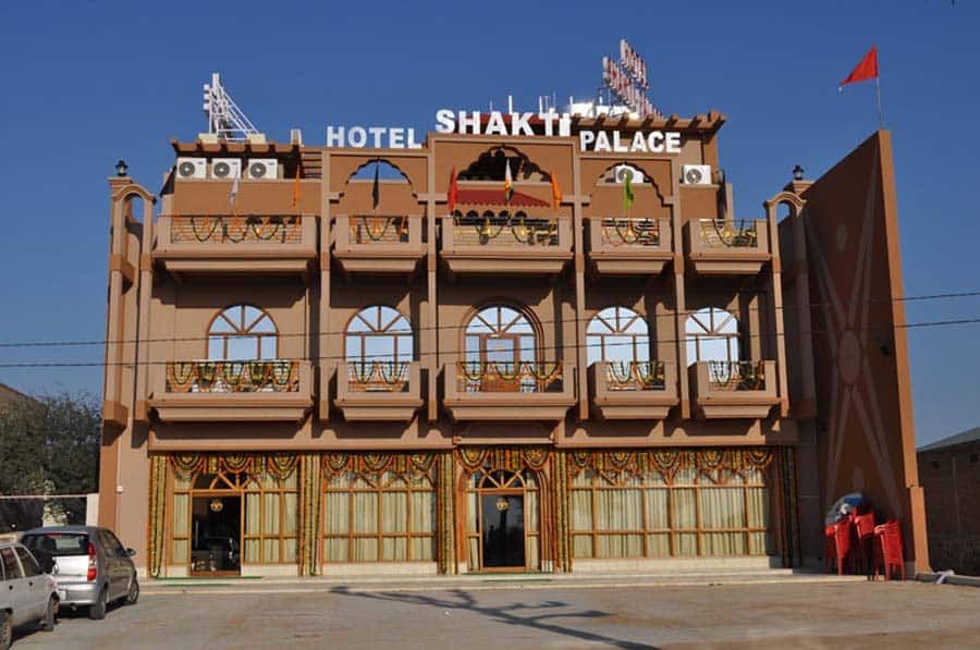 Hotel Shakti Palace