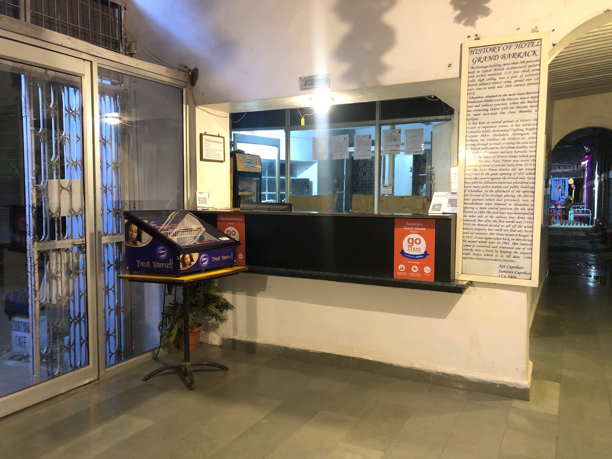 Public Areas