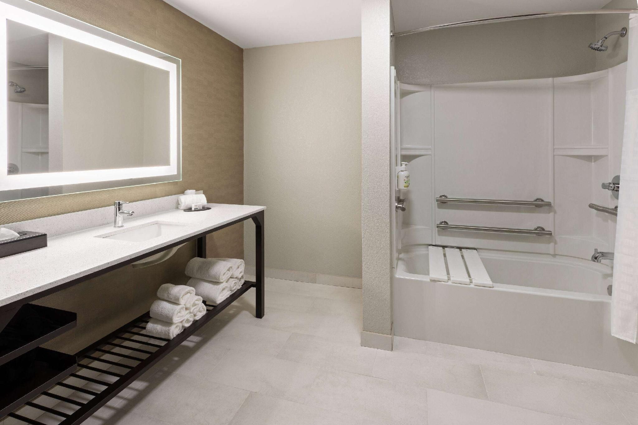 1 King Bed, Deluxe Room, Kitchen, Living Room, Sofa Bed, Shower, Non-Smoking