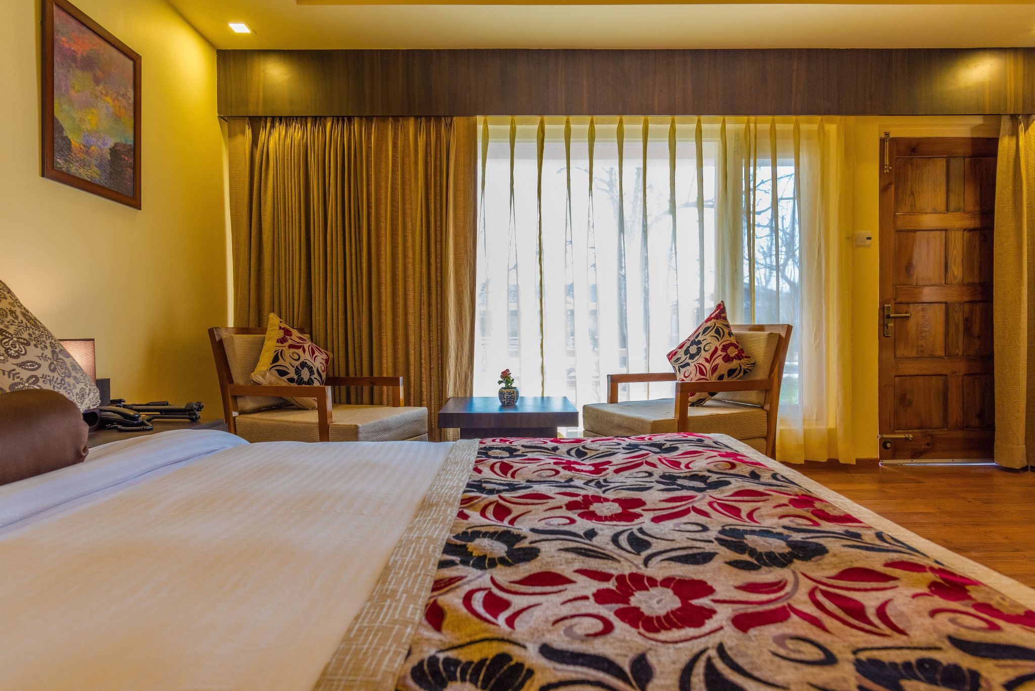 The Orchard Retreat & Spa Elegant Chalet