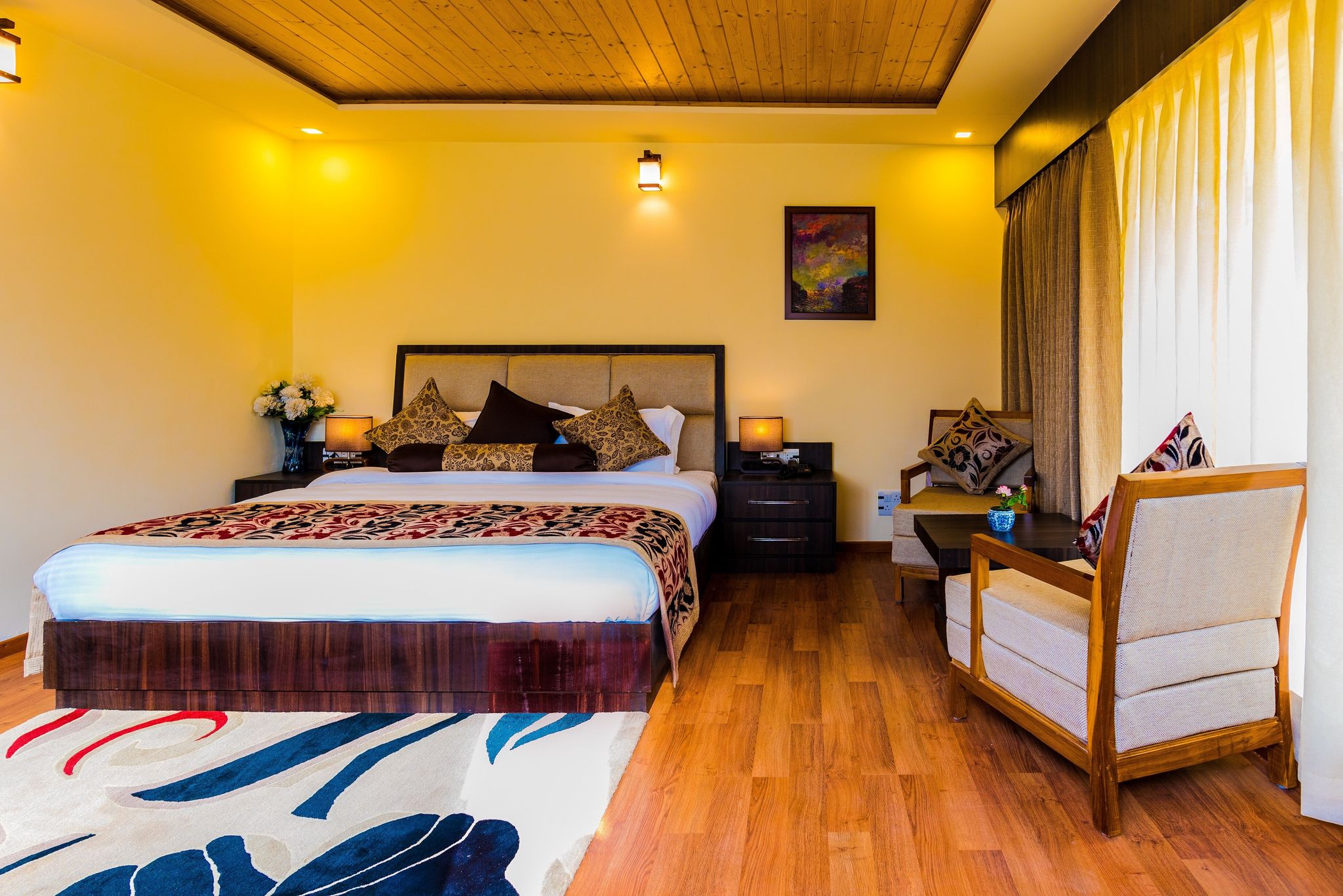 The Orchard Retreat & Spa Elegant Chalet 3