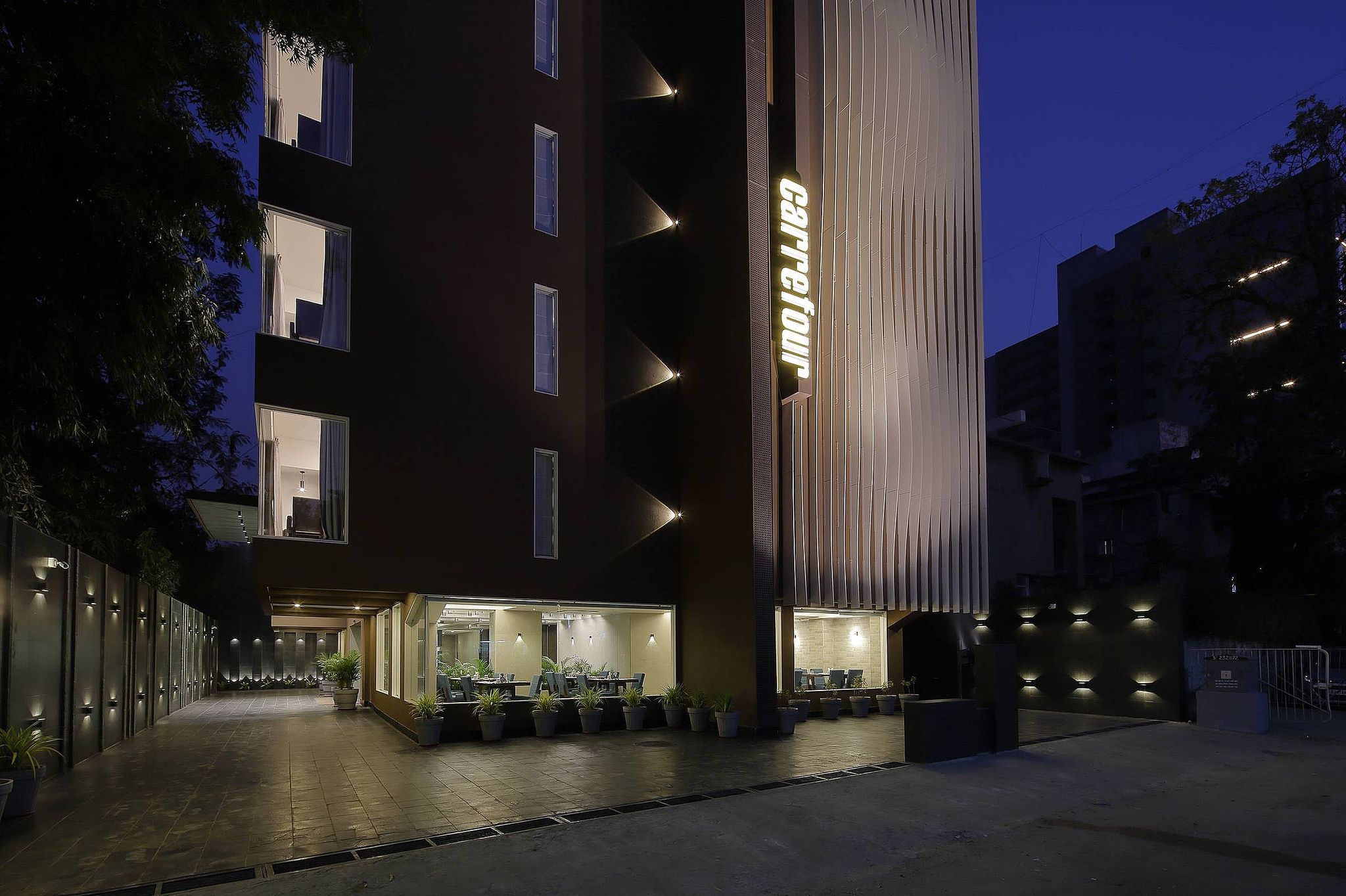 Hotel Exterior