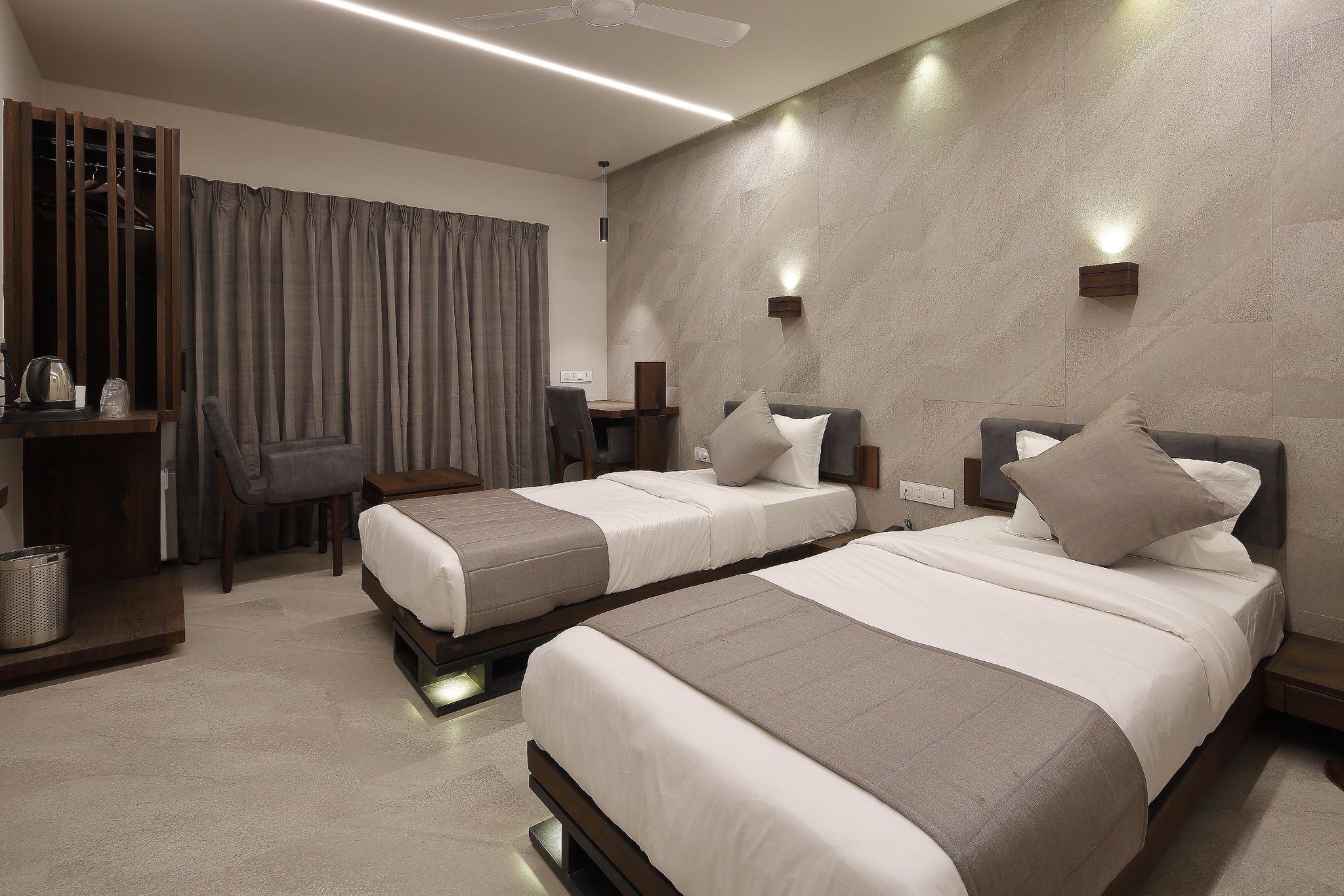 Executive Room Twin Bed