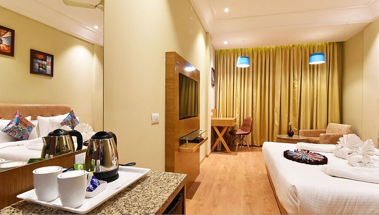 Hotel DNR Pride Executive Room 6