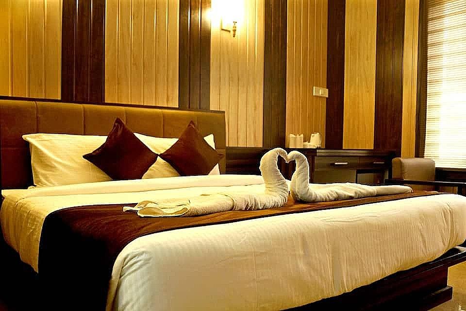 Hotel Trance Ganga Deluxe Room 6