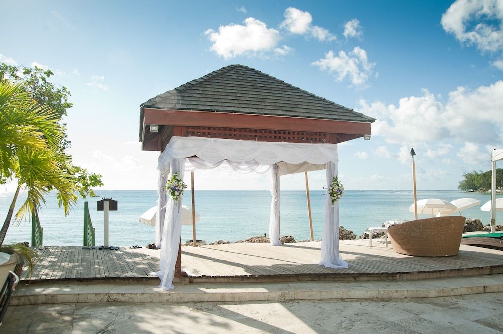 Outdoor Wedding Area