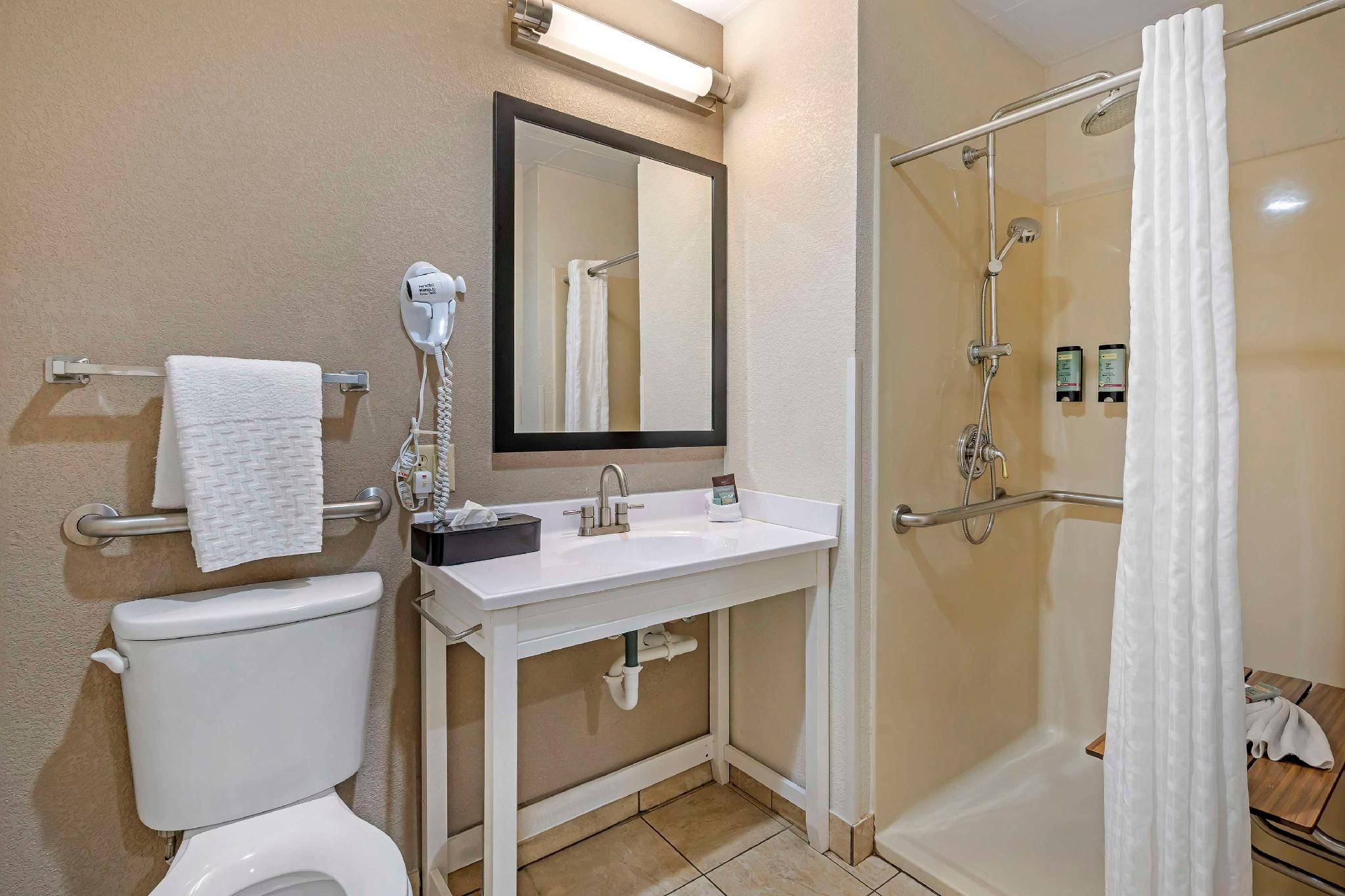 Best Western Suites Accessibility - Suite - 1 King Bed, Roll-in Shower, Sofabed, Nonsmoking 3