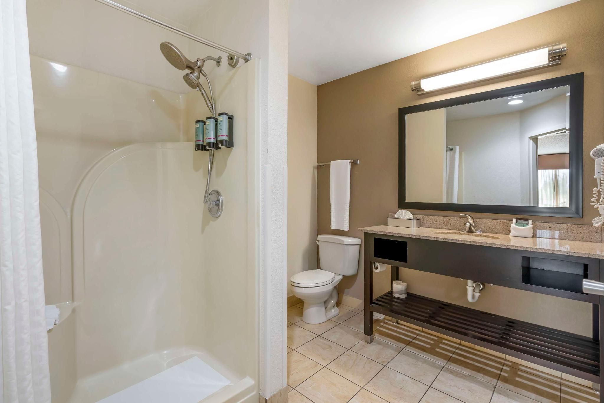 Suite - 1 King Bed, Nonsmoking, Presidential, Second Floor, Jacuzzi, Sofabed