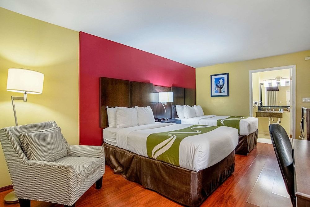 Standard Room, 2 Double Beds, Non Smoking