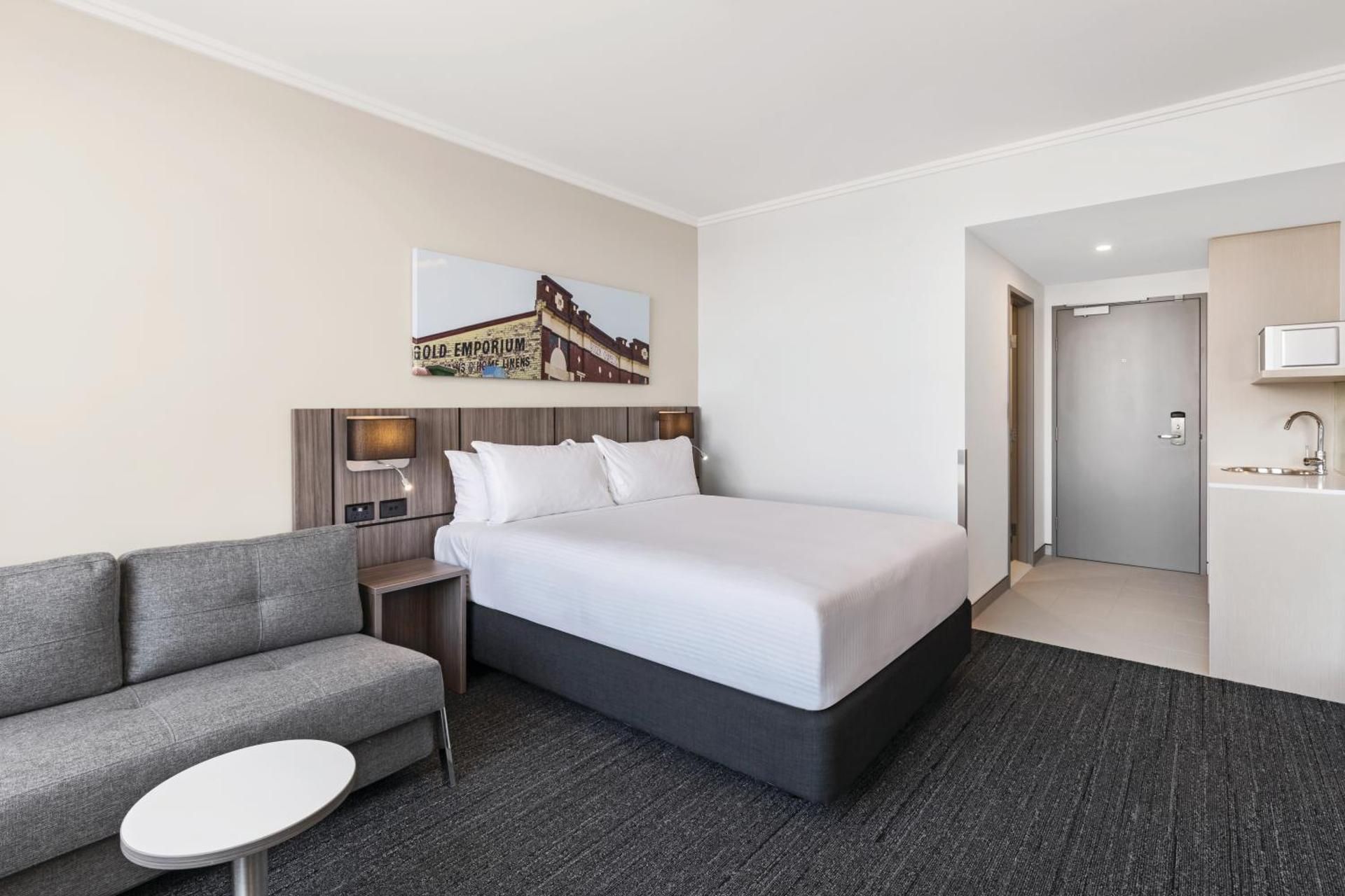 Superior Accessible Queen Room