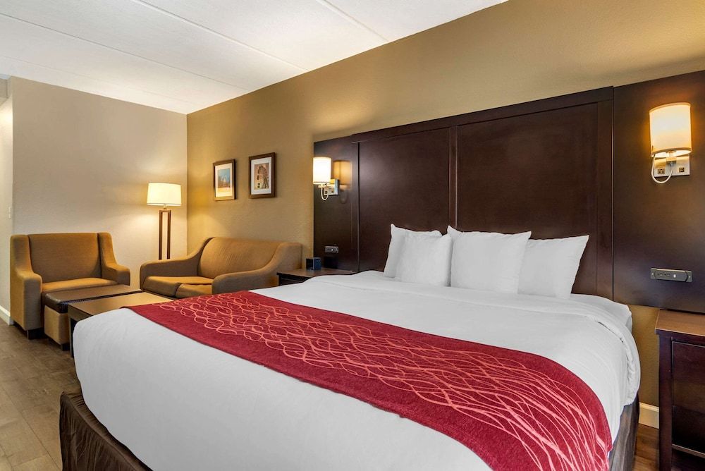Suite, Multiple Beds, Non Smoking (2 Queen, 2 Person Sofa Bed)