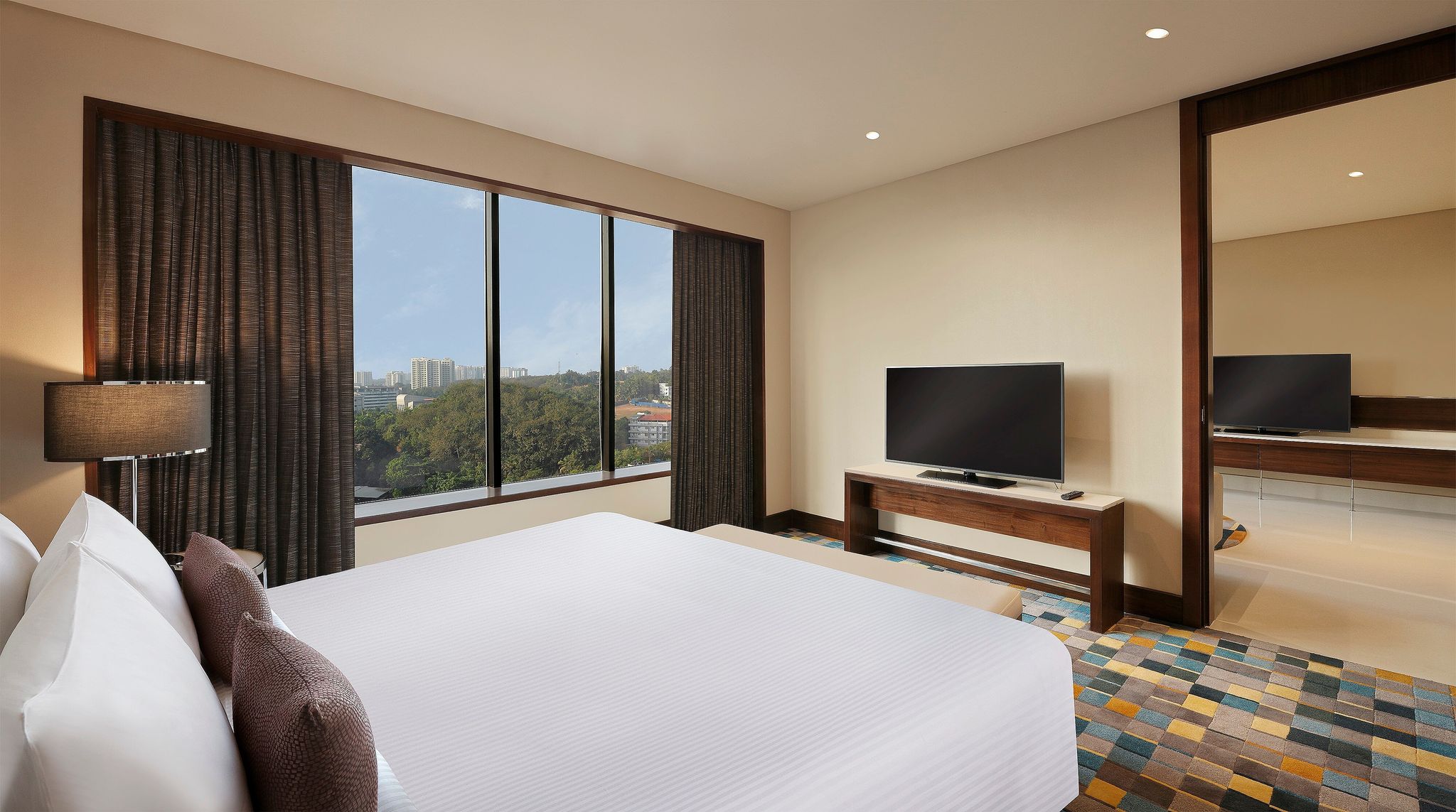 Deluxe Suite, 1 Double Bed with Sofa bed