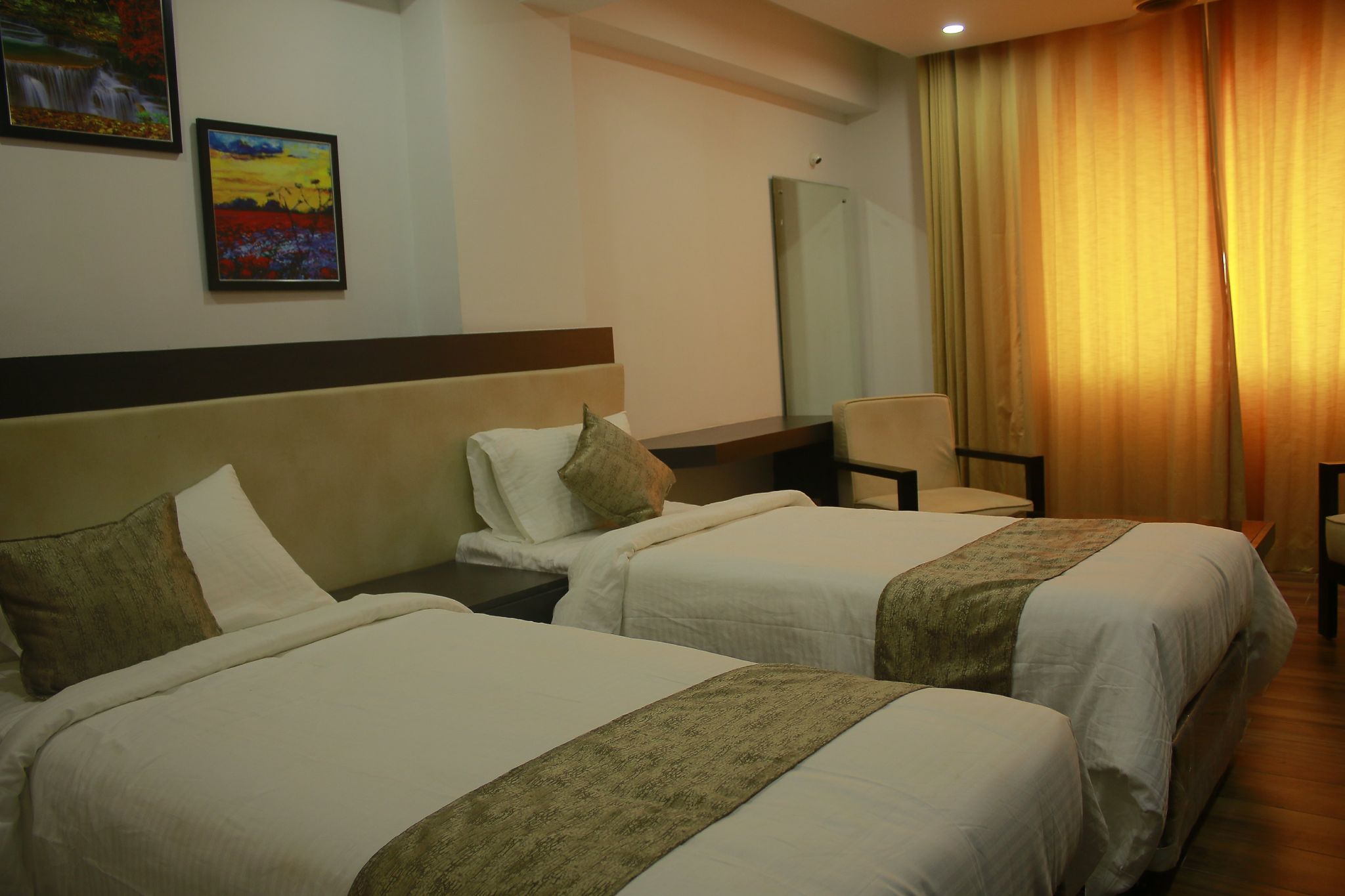 SKD Comforts Standard Room Non AC