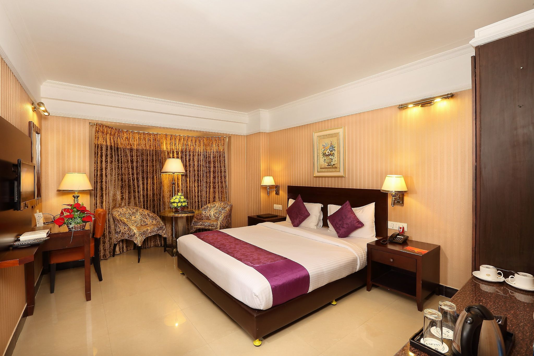 Deluxe Double or Twin Room