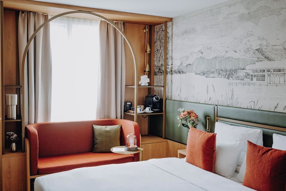 AMERON Luzern Hotel Flora Standard Double Room 4