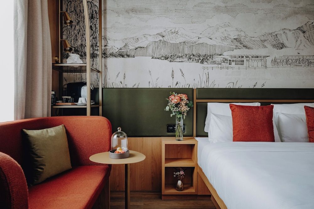 AMERON Luzern Hotel Flora Standard Double Room 5