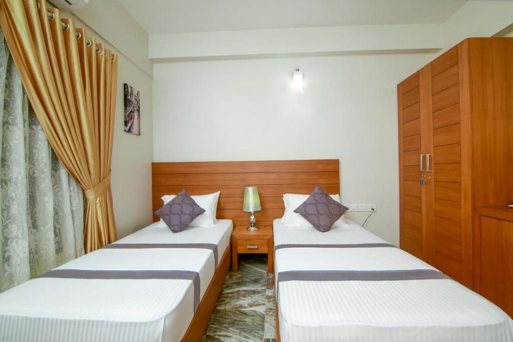 Deluxe Double or Twin Room (Non AC room)