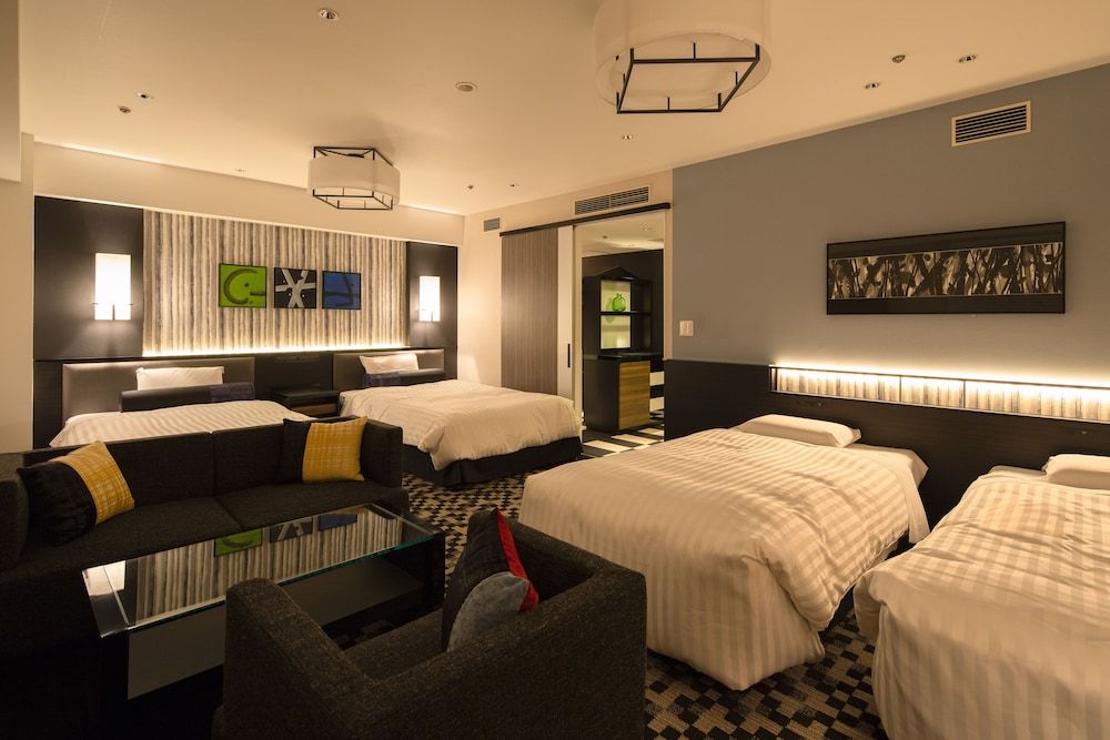 New Otani Inn Sapporo Deluxe Quadruple Room, Non Smoking 2